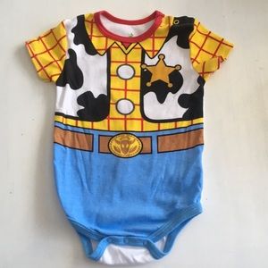 woody newborn onesie